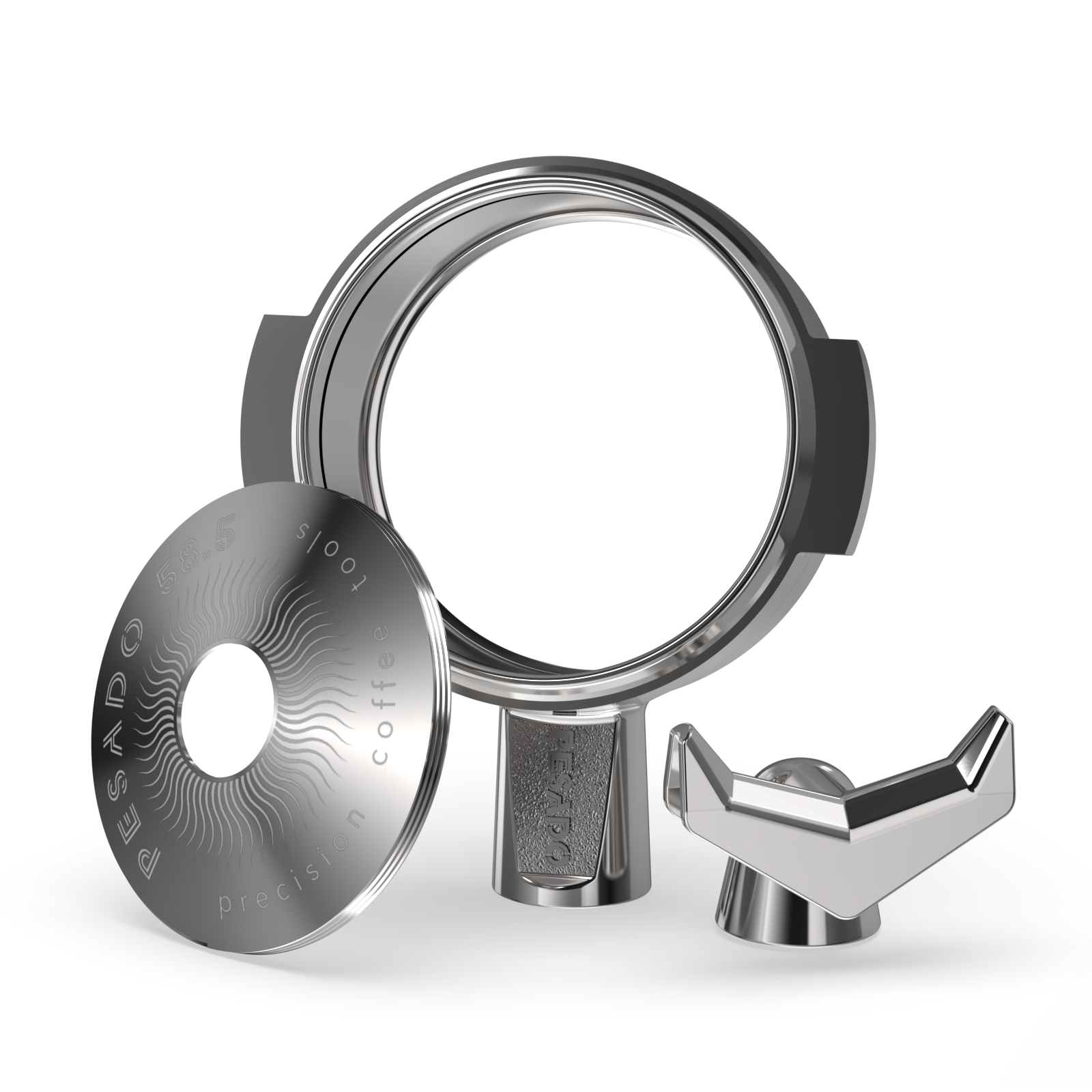 Pesado Portafilter Head (Part 1 of 3)