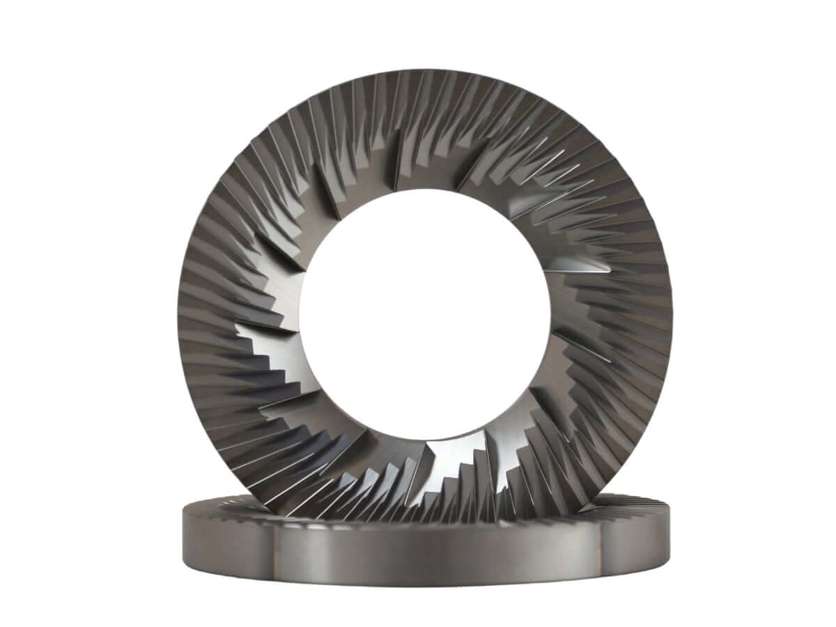 SSP 80mm Blind Burrs to fit Zerno Z2, Weber EG-1 and Option-O Lagom P80 - Low Uniformity (LU) Blind / Silver Knight