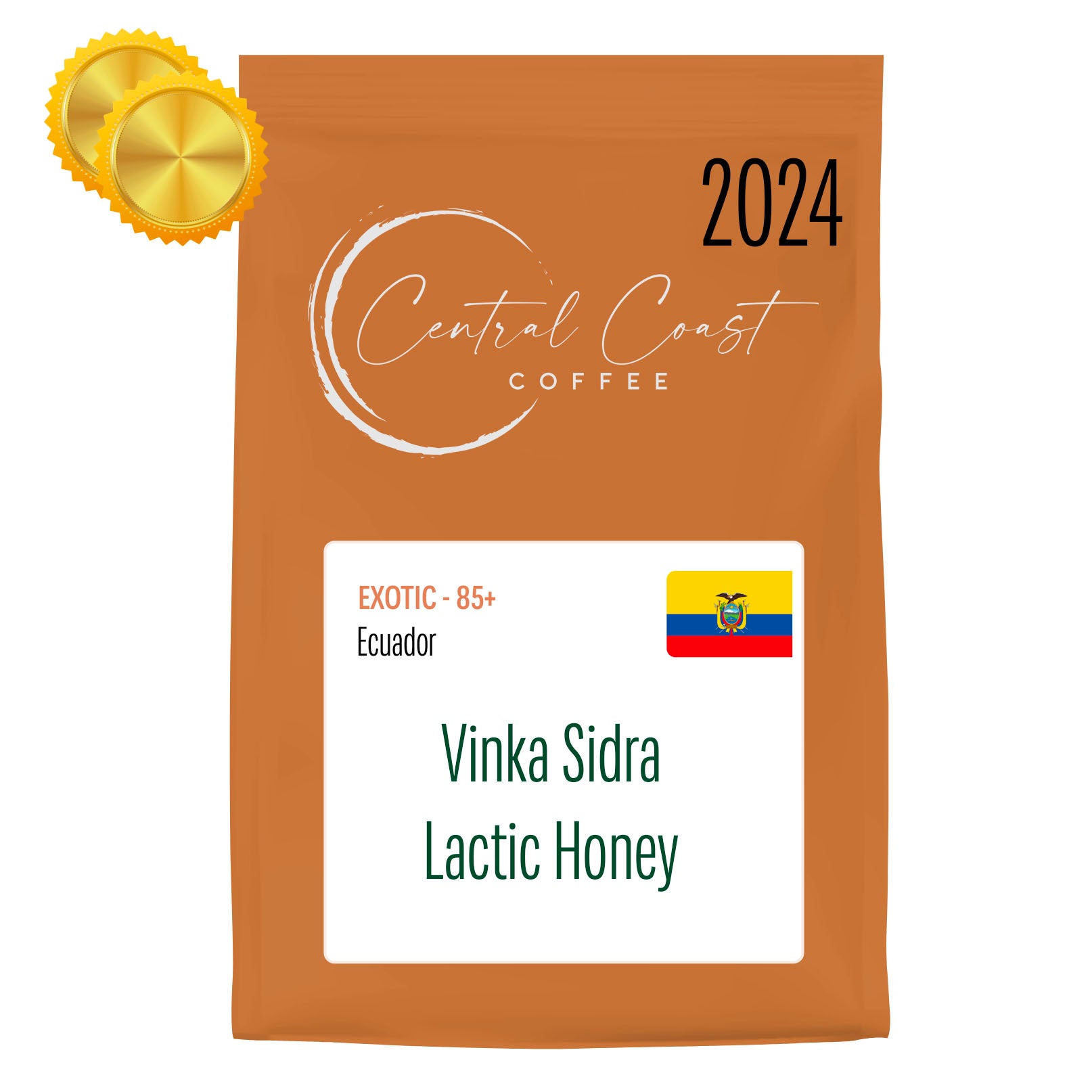 Ecuador | Vinka Farm | Carlos & Maria Fernanda | 2024 Sidra Lactic Honey