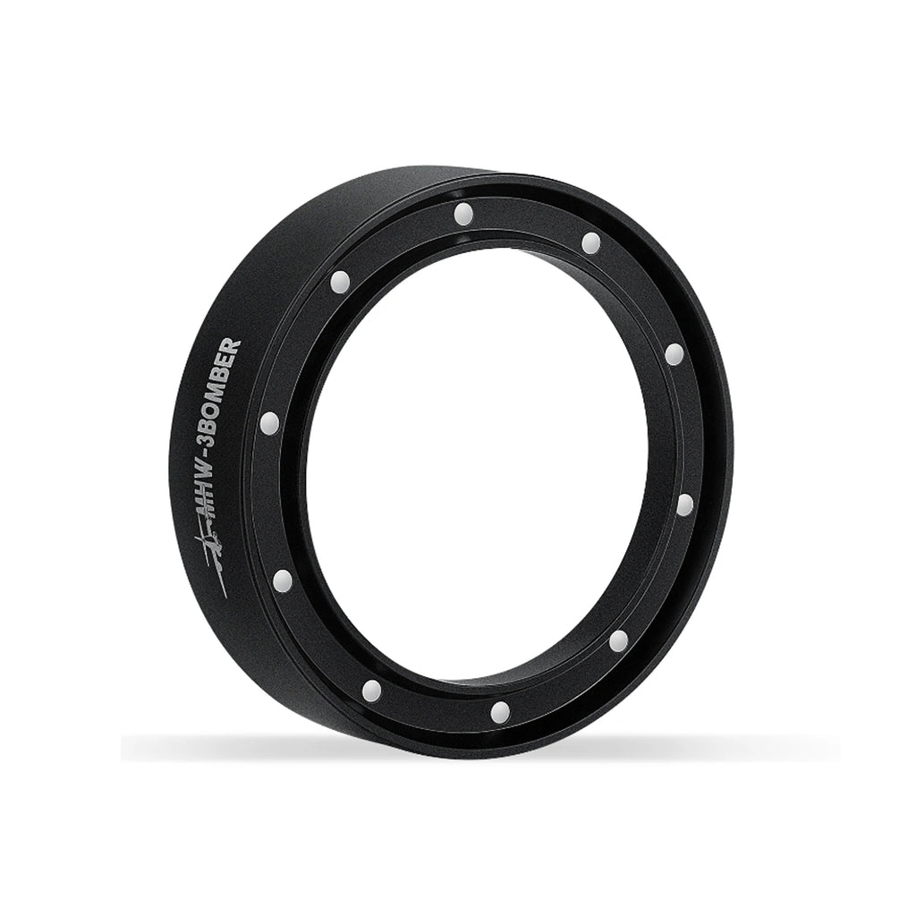 MHW-3BOMBER Magnetic Dosing Ring Black 58mm