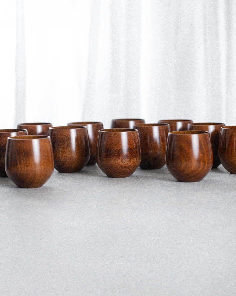 **EOFY SALE** Shirasagi Cherry Wood Medium Tumbler MM x LANCE HEDRICK