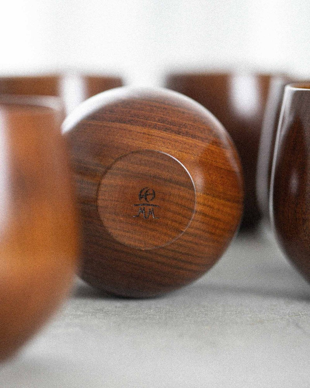 **EOFY SALE** Shirasagi Cherry Wood Medium Tumbler MM x LANCE HEDRICK