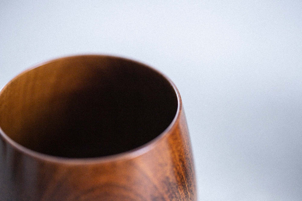 **EOFY SALE** Shirasagi Cherry Wood Medium Tumbler MM x LANCE HEDRICK