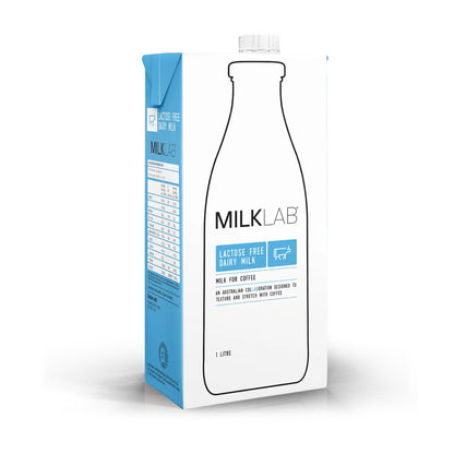 MILKLAB Lactose Free Alternative Barista Frothing Milk 1L
