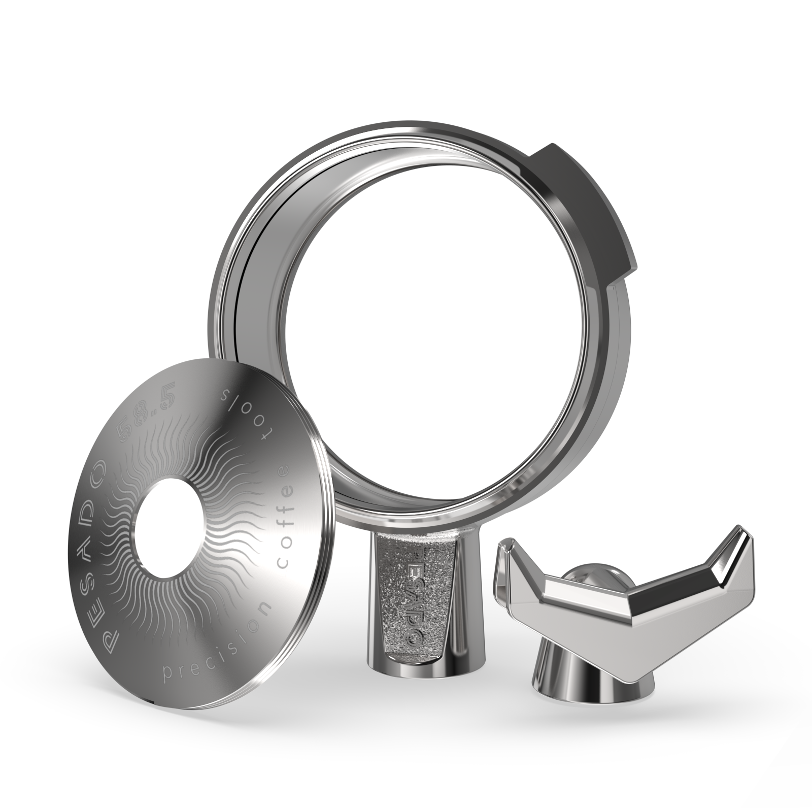 Pesado Portafilter Head (Part 1 of 3)