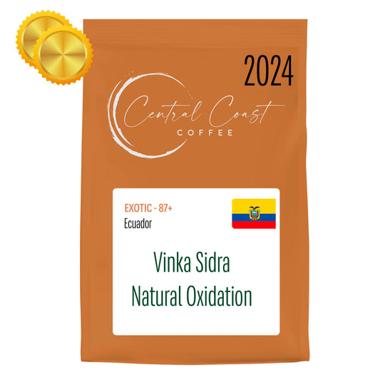 Ecuador | Vinka Farm | Carlos & Maria Fernanda | 2024 Sidra Natural Oxidation