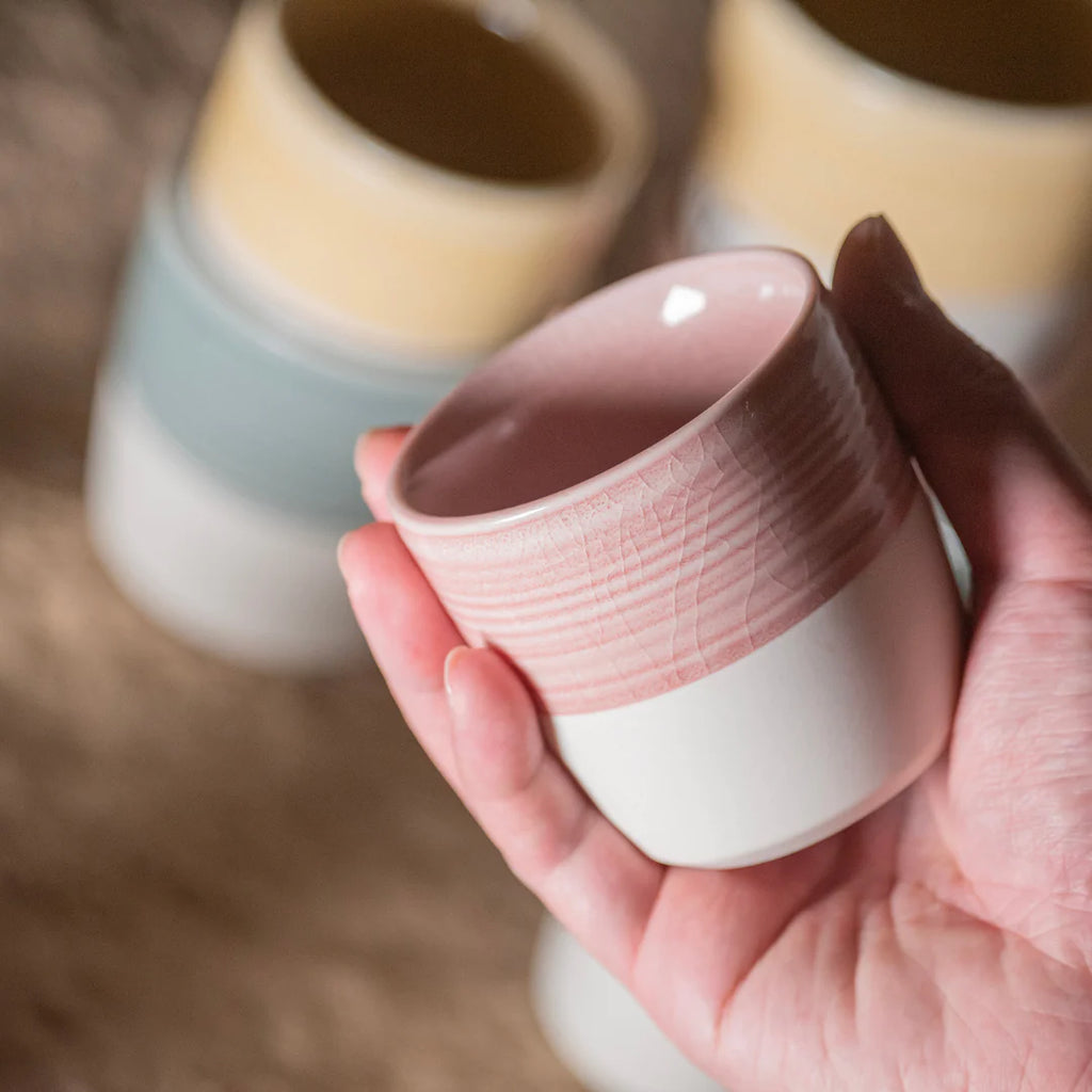 **EOFY SALE** Loveramics Dale Harris 150ml Flat White Cup (Crackle Glaze)