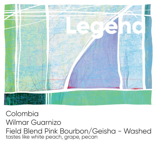 Legend Colombia Wilmar Guarnizo | Washed - 250g - Roasted on 3rd April