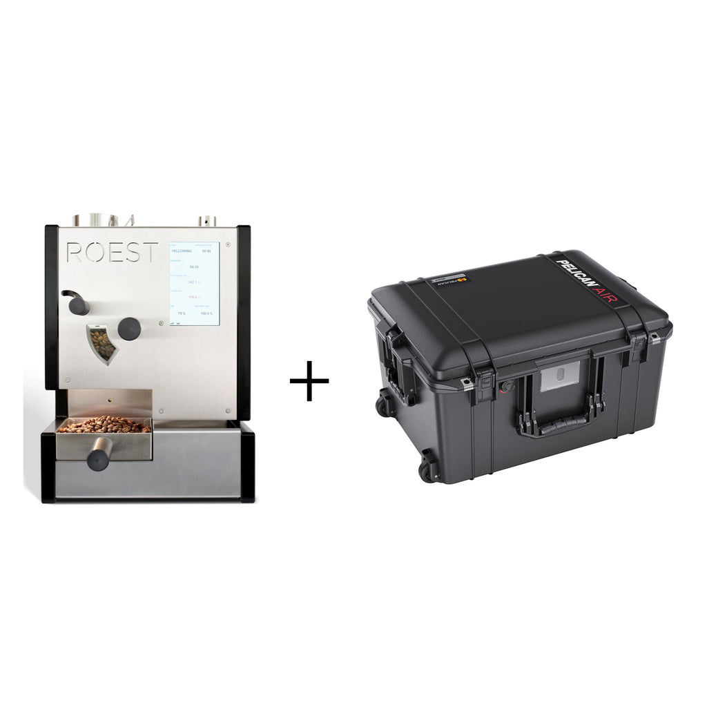 **USED** ROEST L100 Plus Sample Coffee Roaster (Includes 200g Hopper & Bean Tray)