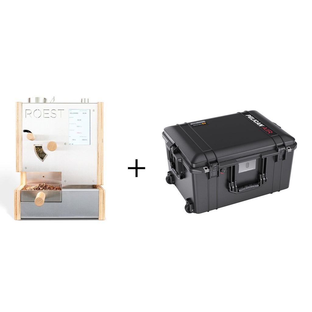 **USED** ROEST L100 Plus Sample Coffee Roaster (Includes 200g Hopper & Bean Tray)