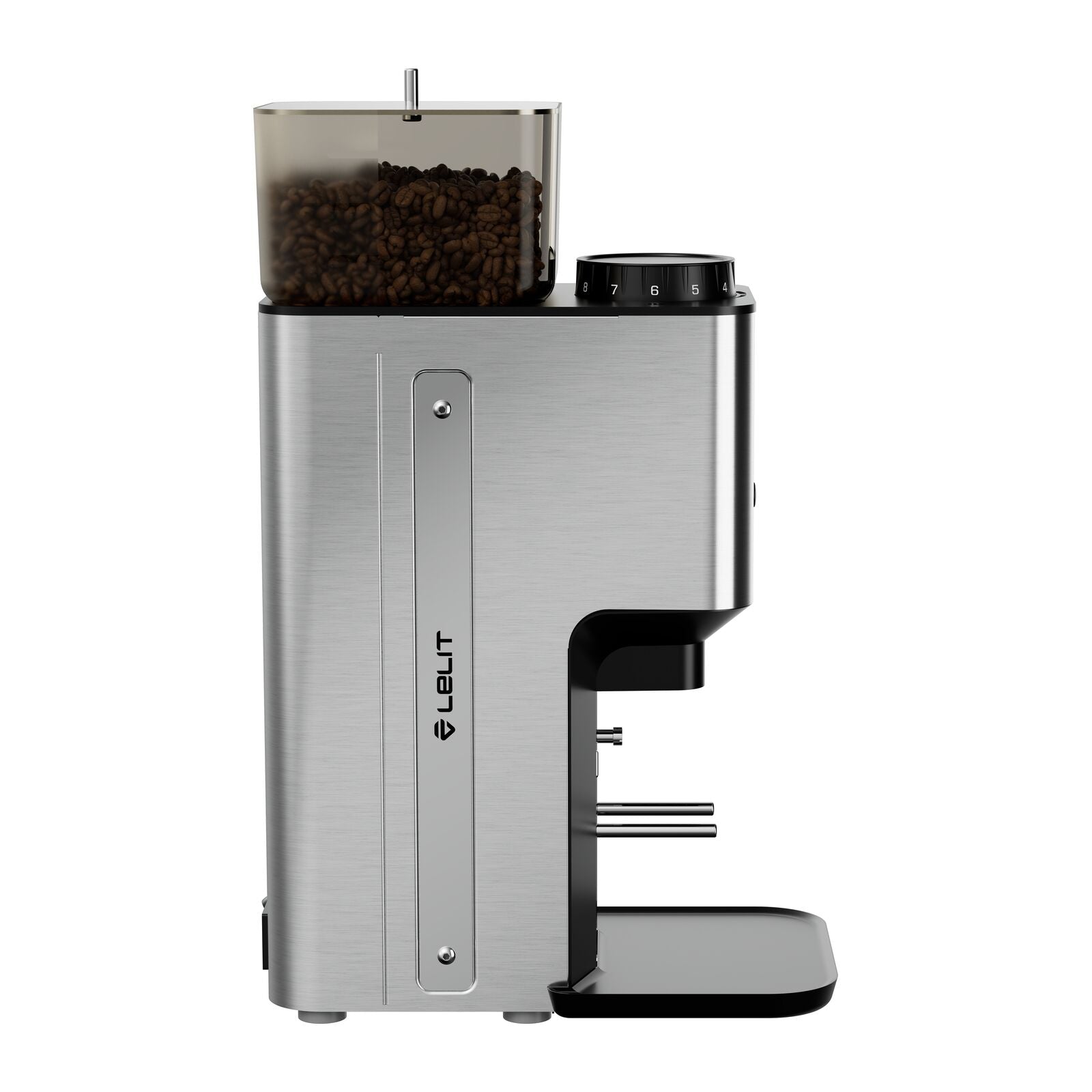 Lelit Steve Flat BURR BSS Type Q Coffee grinder Brushed steel