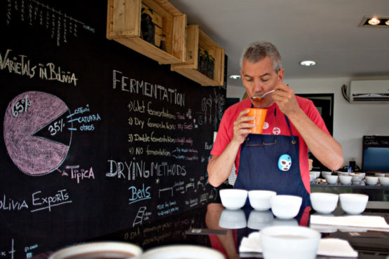 Bolivia | El Fuerte | Los Rodriguez | Java Coco Natural