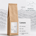 Papua New Guinea Lamana Natural 400g espresso roast bag