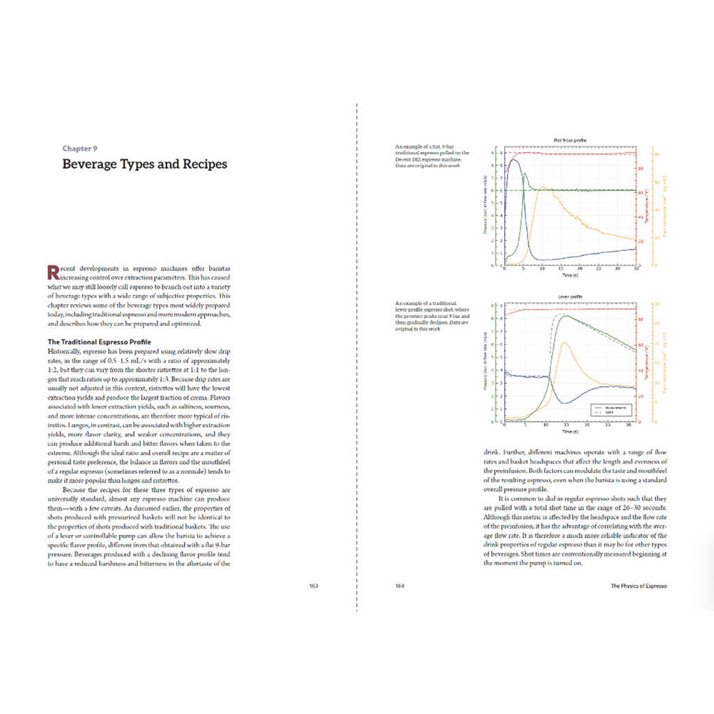 The Physics of Espresso Hardcover Book by Jonathan Gagne