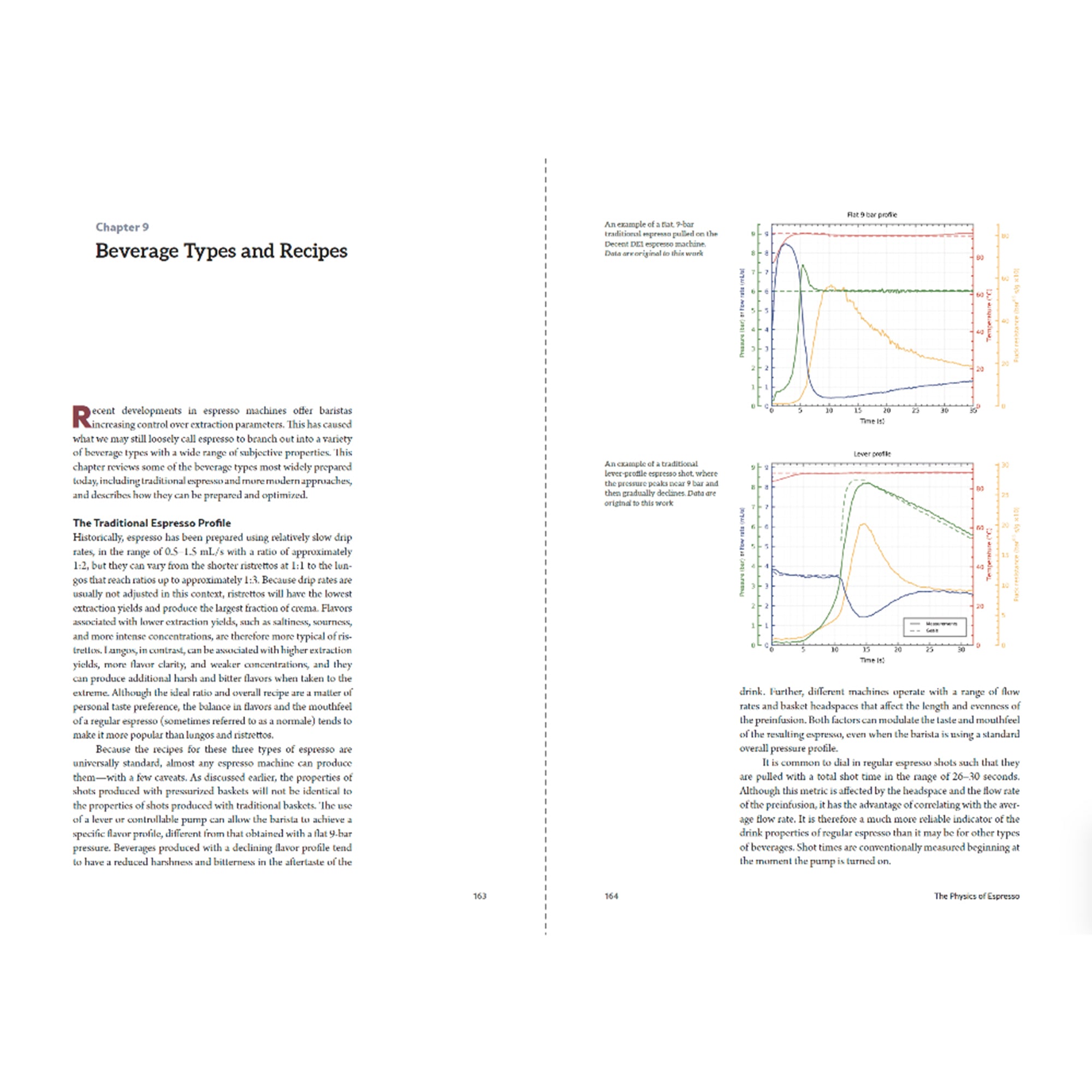 The Physics of Espresso Hardcover Book by Jonathan Gagne
