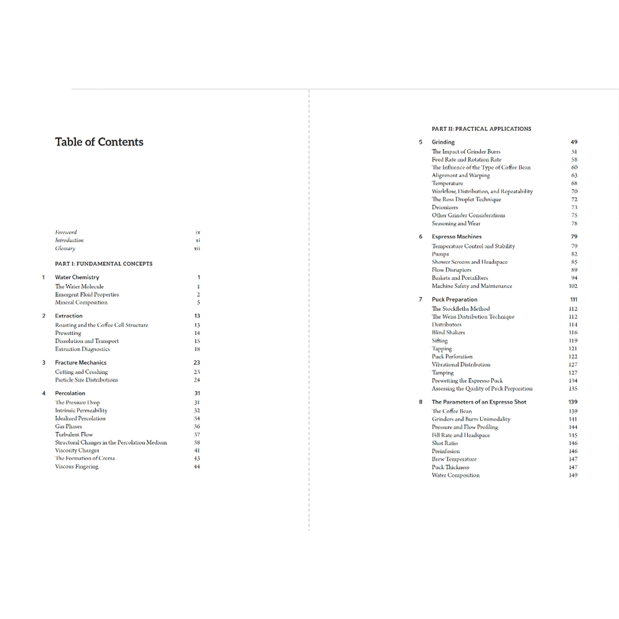 The Physics of Espresso Hardcover Book by Jonathan Gagne