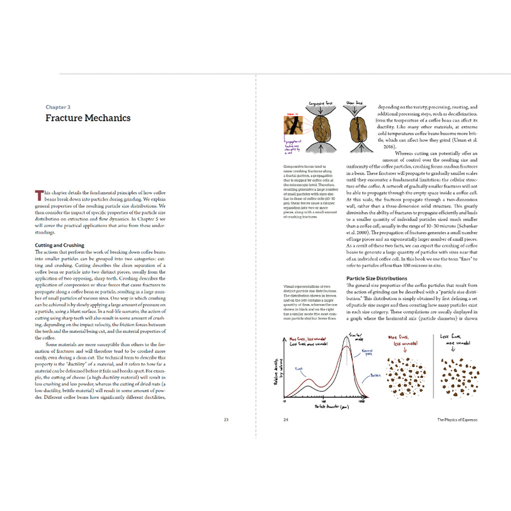 The Physics of Espresso Hardcover Book by Jonathan Gagne