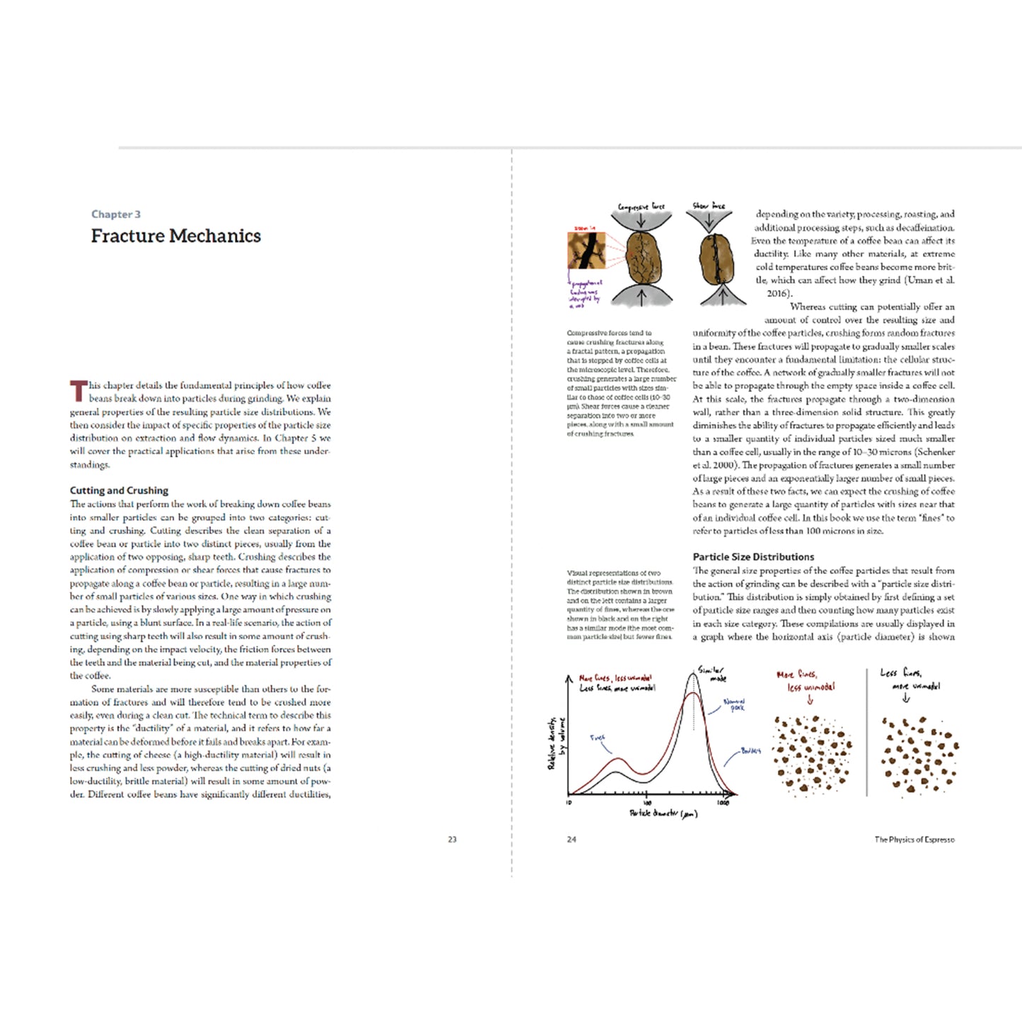 The Physics of Espresso Hardcover Book by Jonathan Gagne