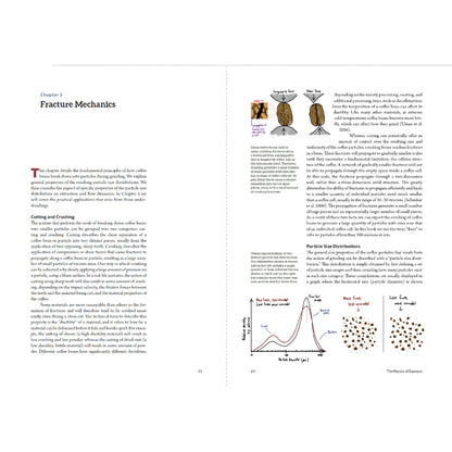 The Physics of Espresso Hardcover Book by Jonathan Gagne
