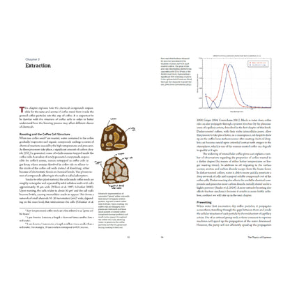 The Physics of Espresso Hardcover Book by Jonathan Gagne