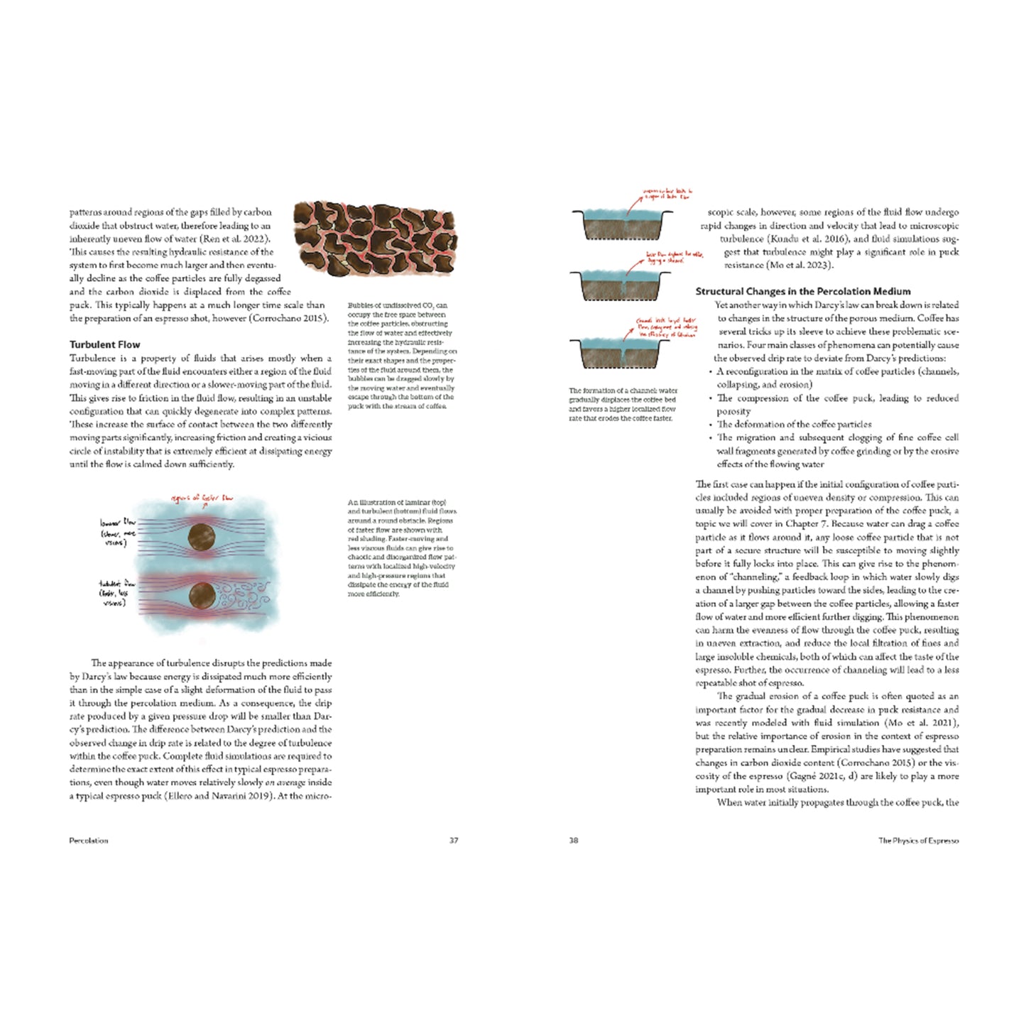 The Physics of Espresso Hardcover Book by Jonathan Gagne