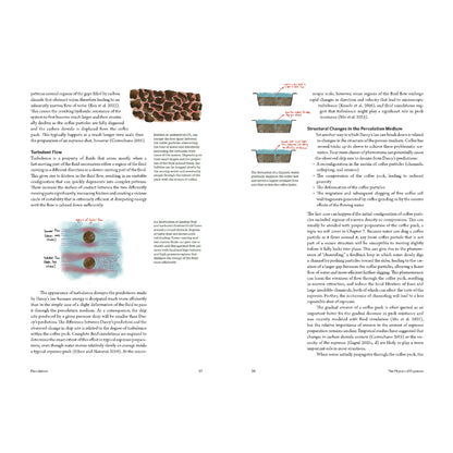 The Physics of Espresso Hardcover Book by Jonathan Gagne