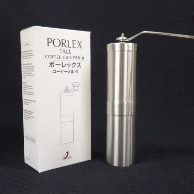 Porlex Porlex Tall II Coffee Mill / Coffee Hand Grinder – Central Coast Coffee