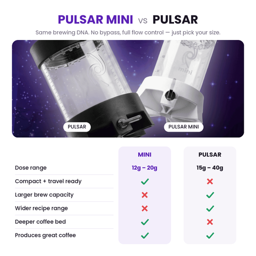 Pulsar Brewer by Next Level Brewer (w/ 100 filters)