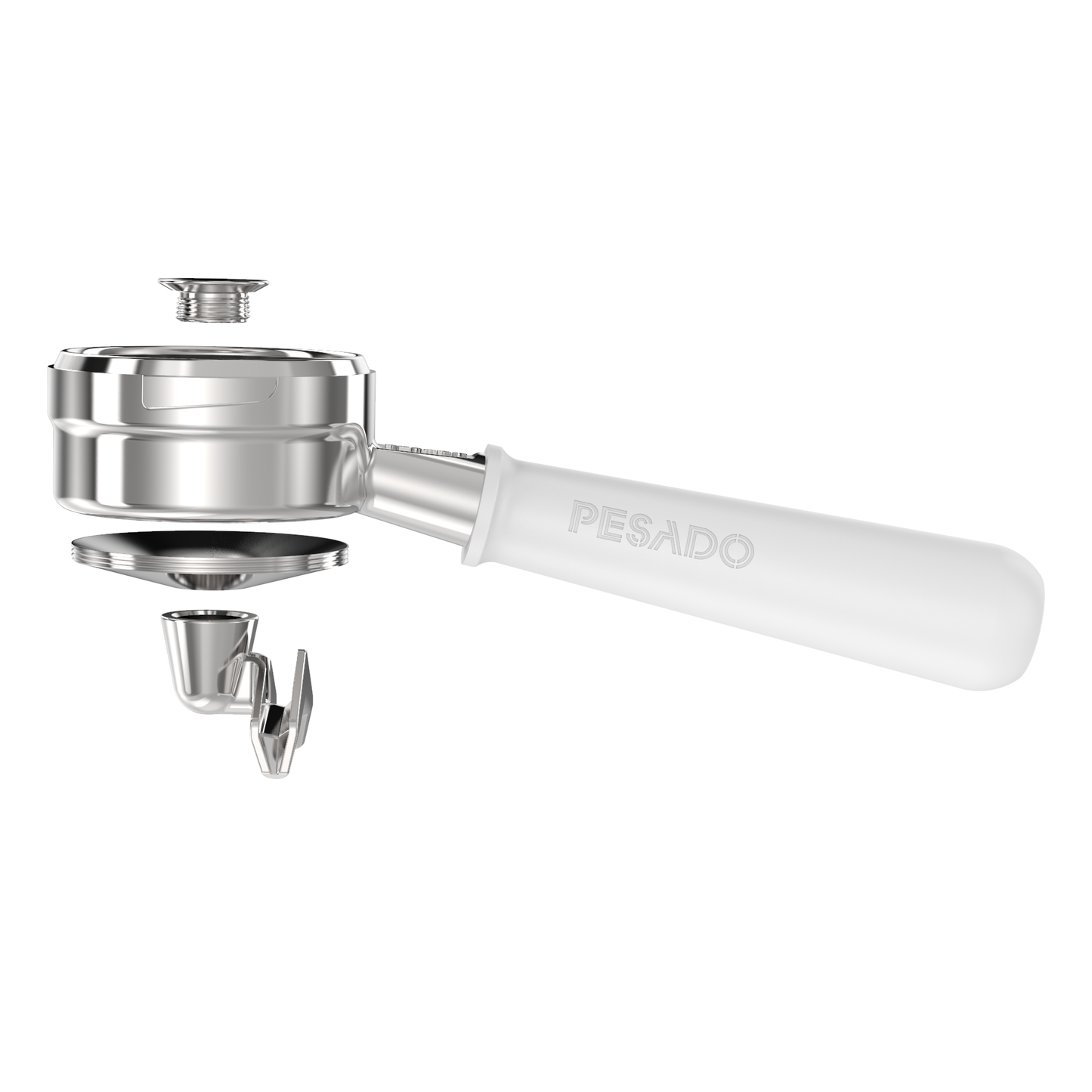 Pesado Hybrid Double Spouted Portafilter (Nuova Simonelli)