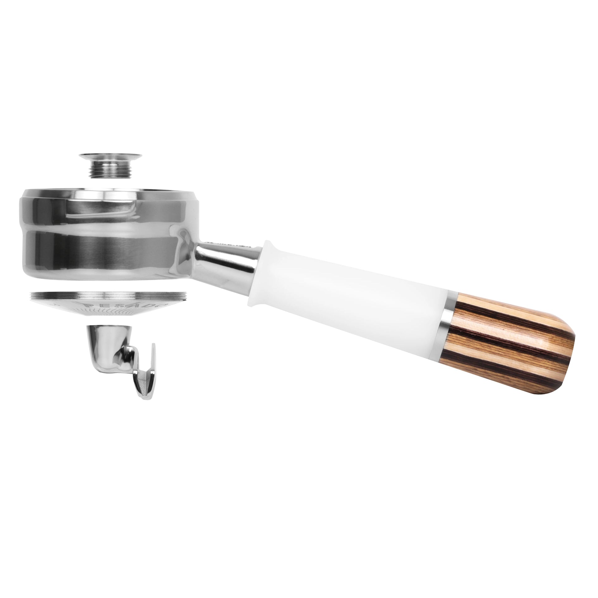 コーヒーメーカー・エスプレッソマシン PESADO SPOUTED PORTAFILTER BLACK &BLACK Pesado Spouted Portafilter - Rubber/ポルターフィルター