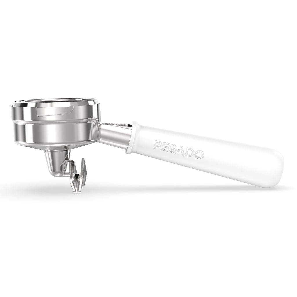 Pesado Double Spouted Portafilter 58mm (LM/E61)