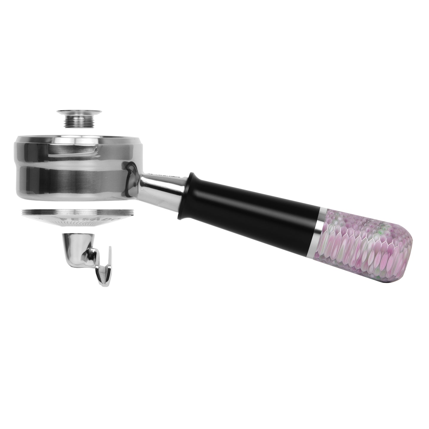 Pesado Hybrid Double Spouted Portafilter (Nuova Simonelli)