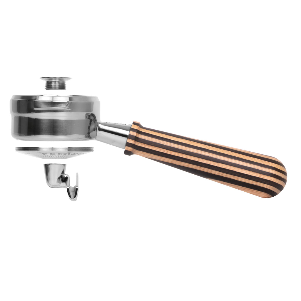 Pesado Hybrid Double Spouted Portafilter (Breville 54mm)