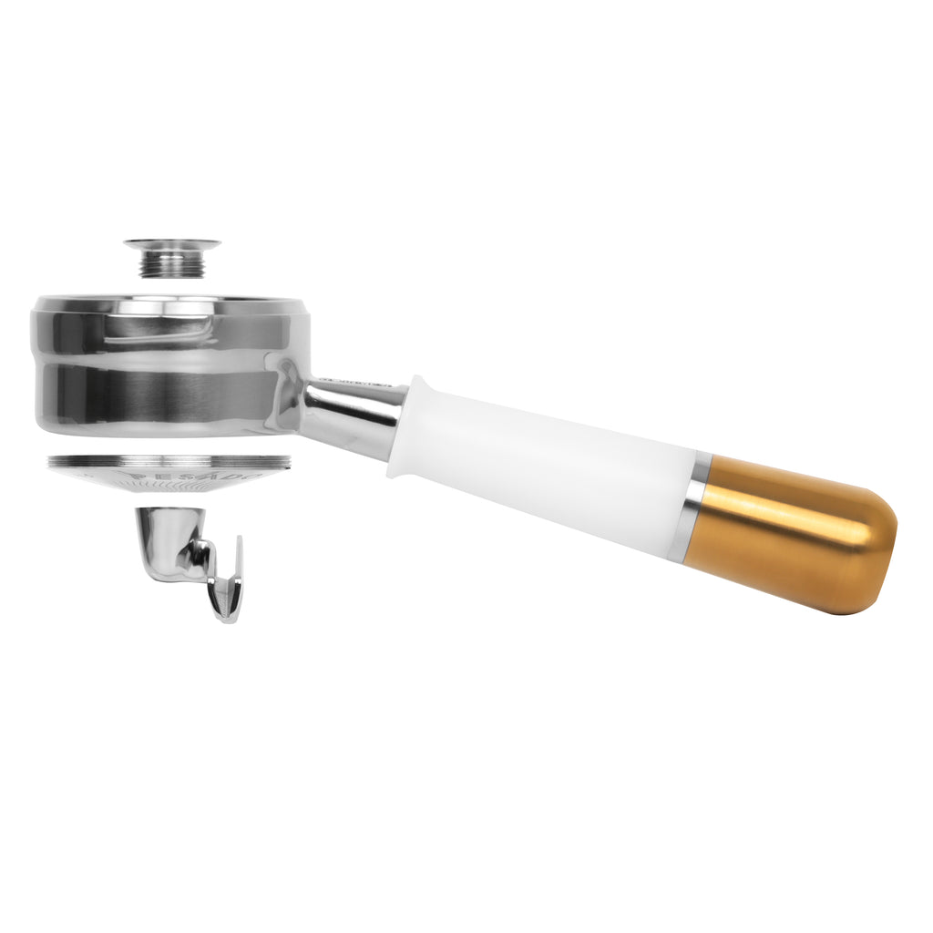 Pesado Hybrid Double Spouted Portafilter (Breville 54mm)