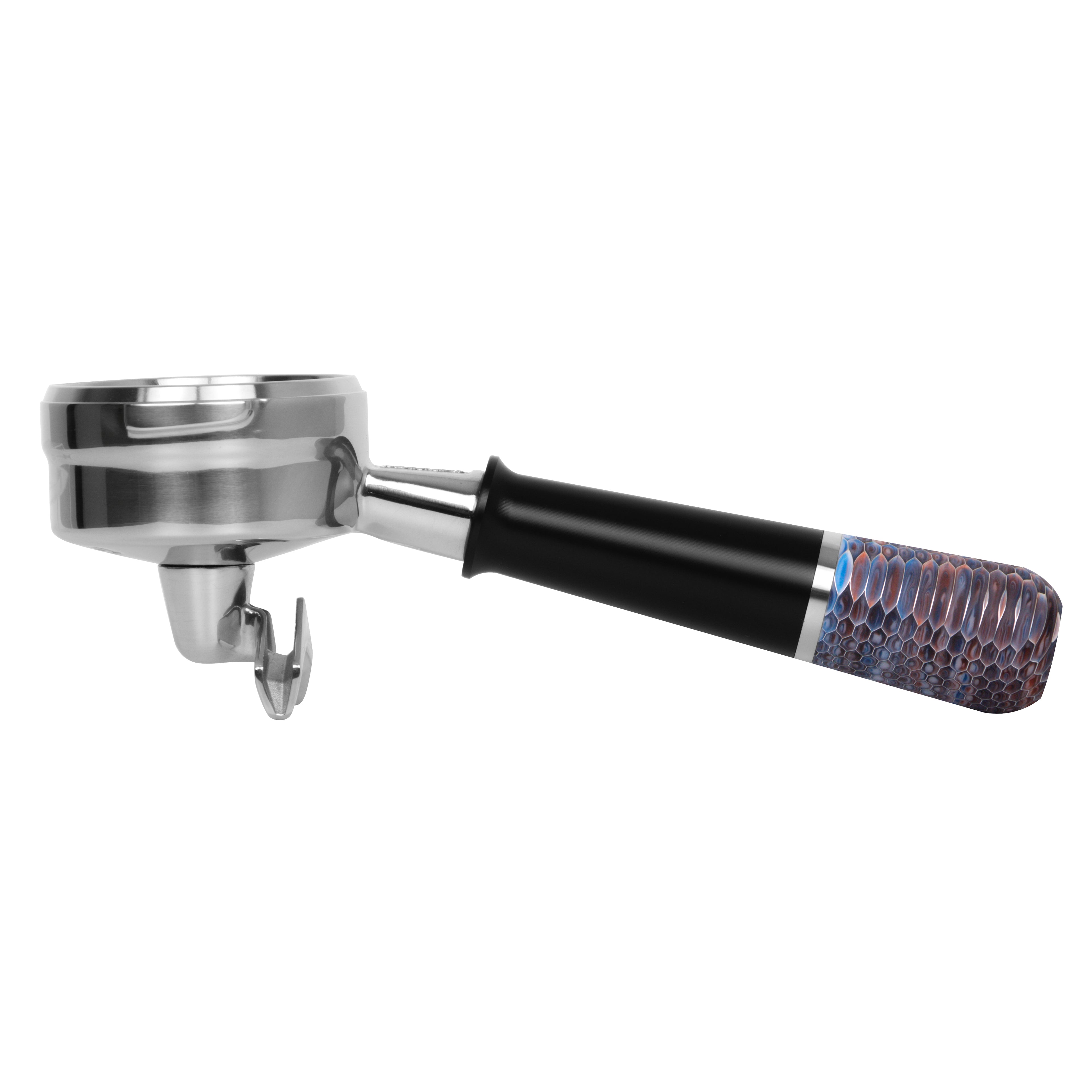 Pesado Double Spouted Portafilter 58mm (LM/E61)