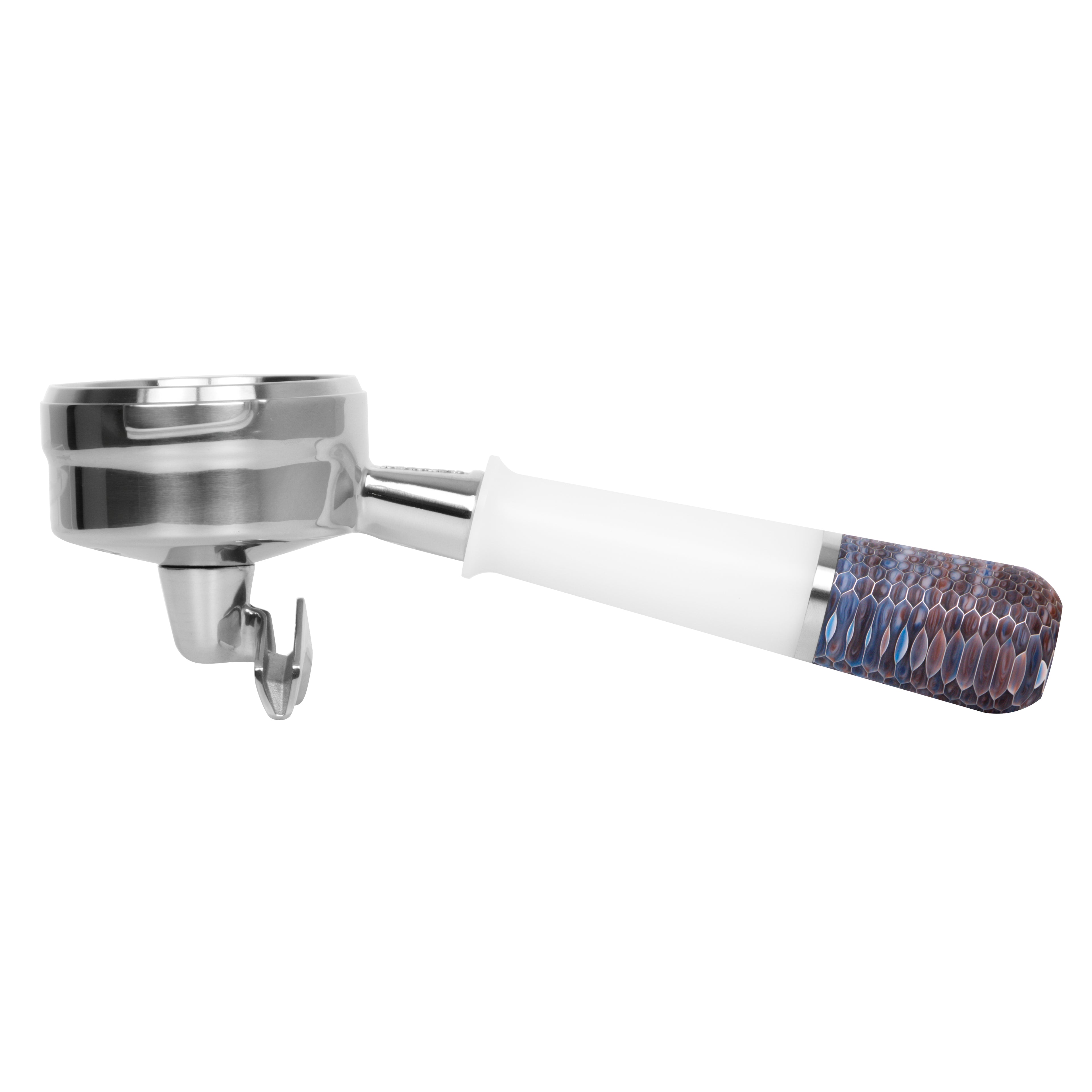 Pesado Double Spouted Portafilter 58mm (LM/E61)