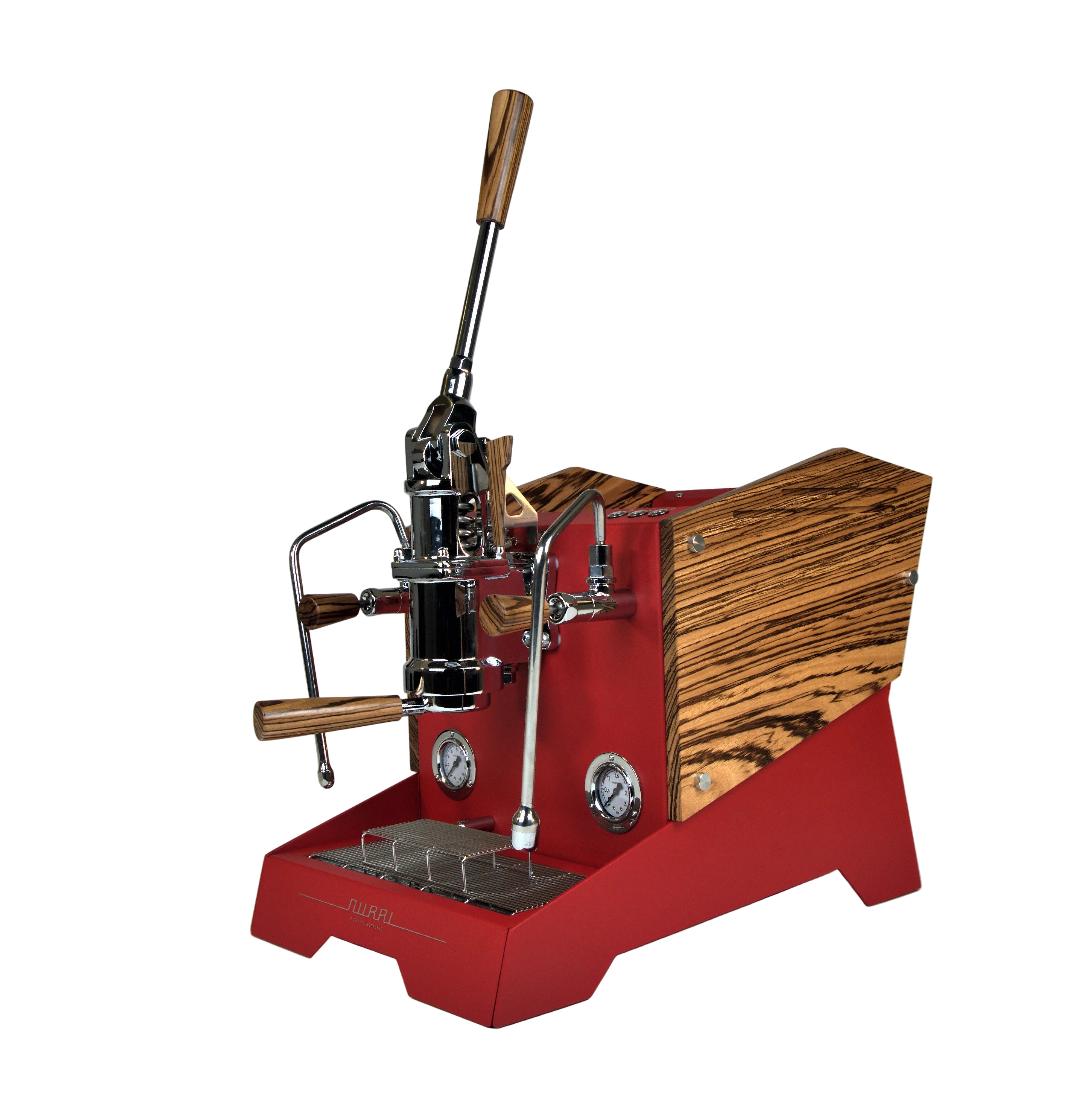 **EOFY SALE** Nurri Leva Coffee Machine (Zebrano)