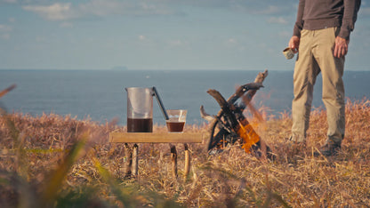 Weber Workshops The RoadRunner The ultimate travel brewer