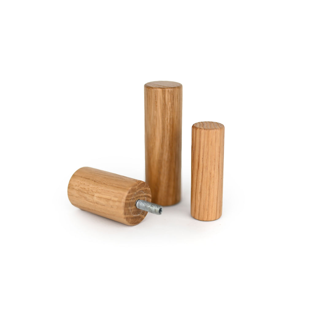 ROEST Handle Replacements (Black & Wood)