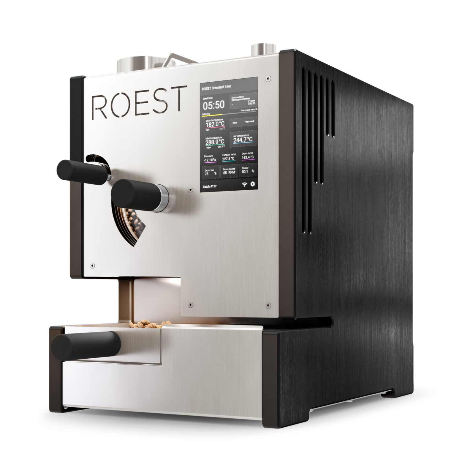 Coffee Roastery Korean Coffee Roaster Machine Roest Electric