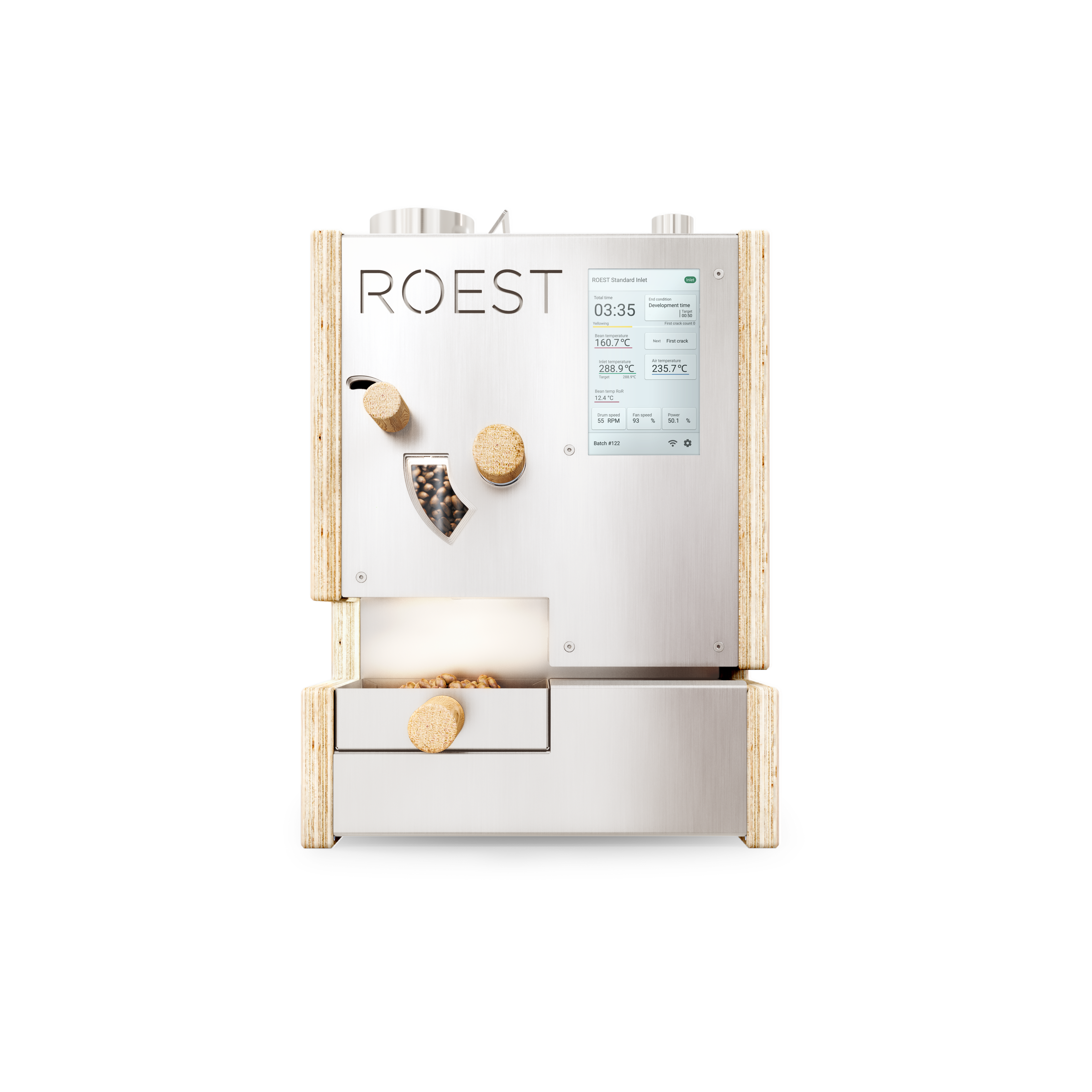 ROEST S200 Sample Coffee Roaster