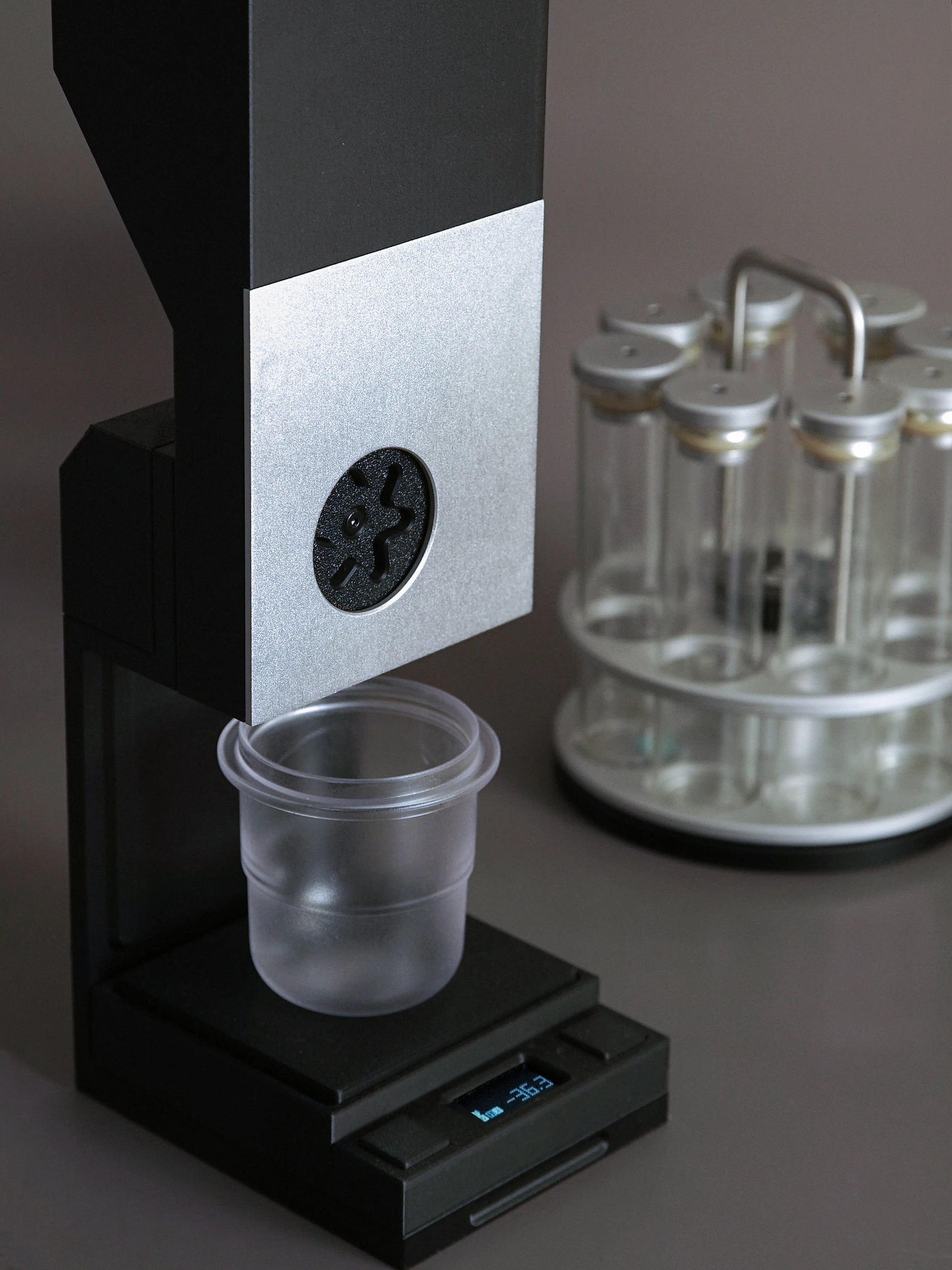 Automatic Cellar Bean Doser With Scales