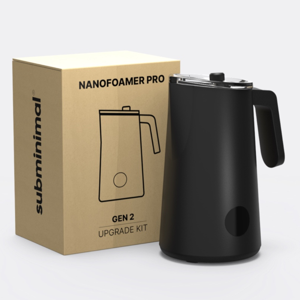 Subminimal NanoFoamer PRO Gen 2 Upgrade Kit (Jug and Lid)