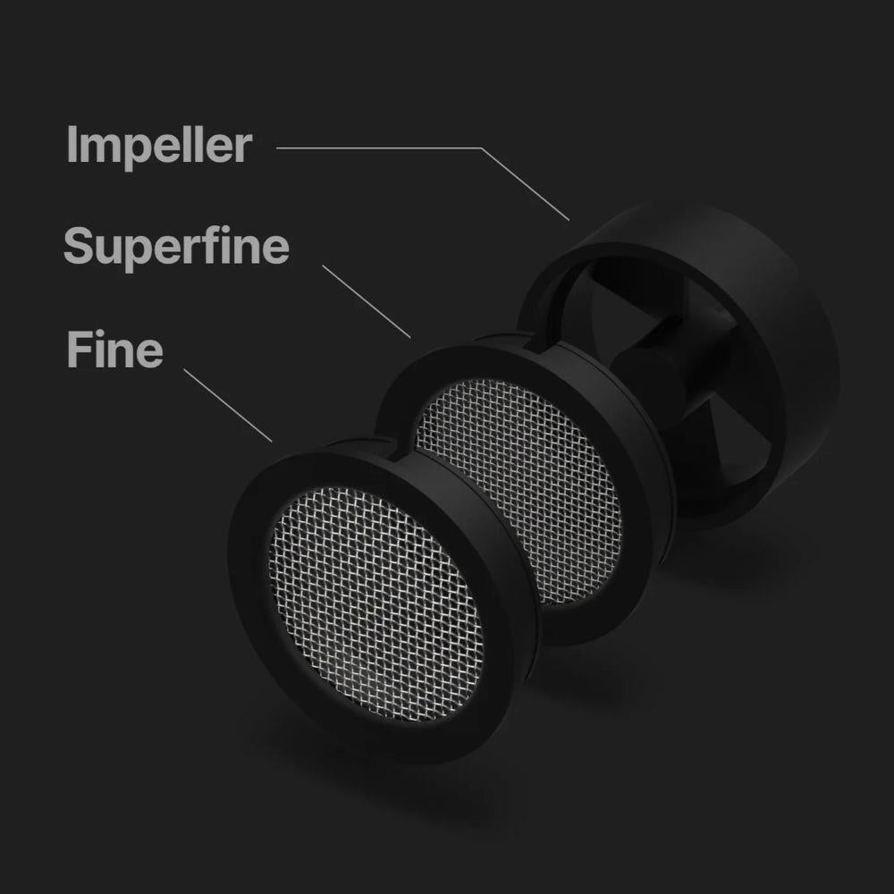 Subminimal NanoScreen Kit for NanoFoamer V2 and Lithium