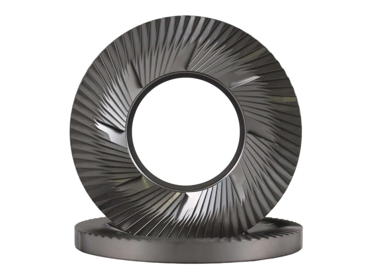 SSP 102mm Blind Burrs to fit Option-O Lagom 01 - Brew / Silver Knight