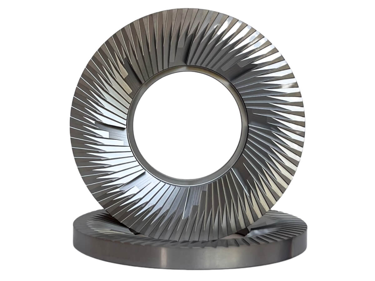 SSP 102mm Blind Burrs to fit Option-O Lagom 01 - Low Uniformity (LU) / Silver Knight