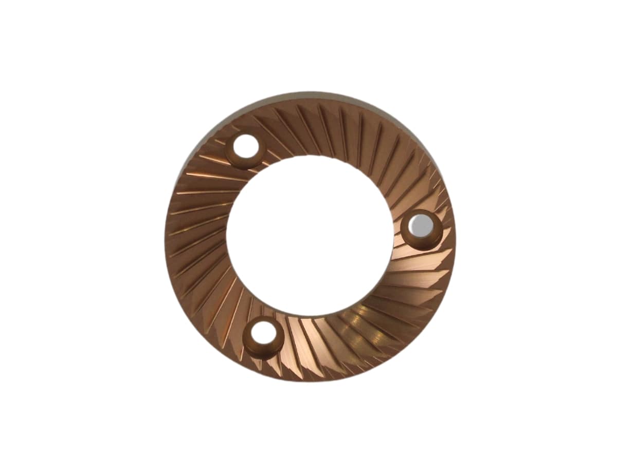 SSP 58mm Brewing Burrs to fit Mazzer Mini (older 58mm), Fiorenzato F4E / Red Speed