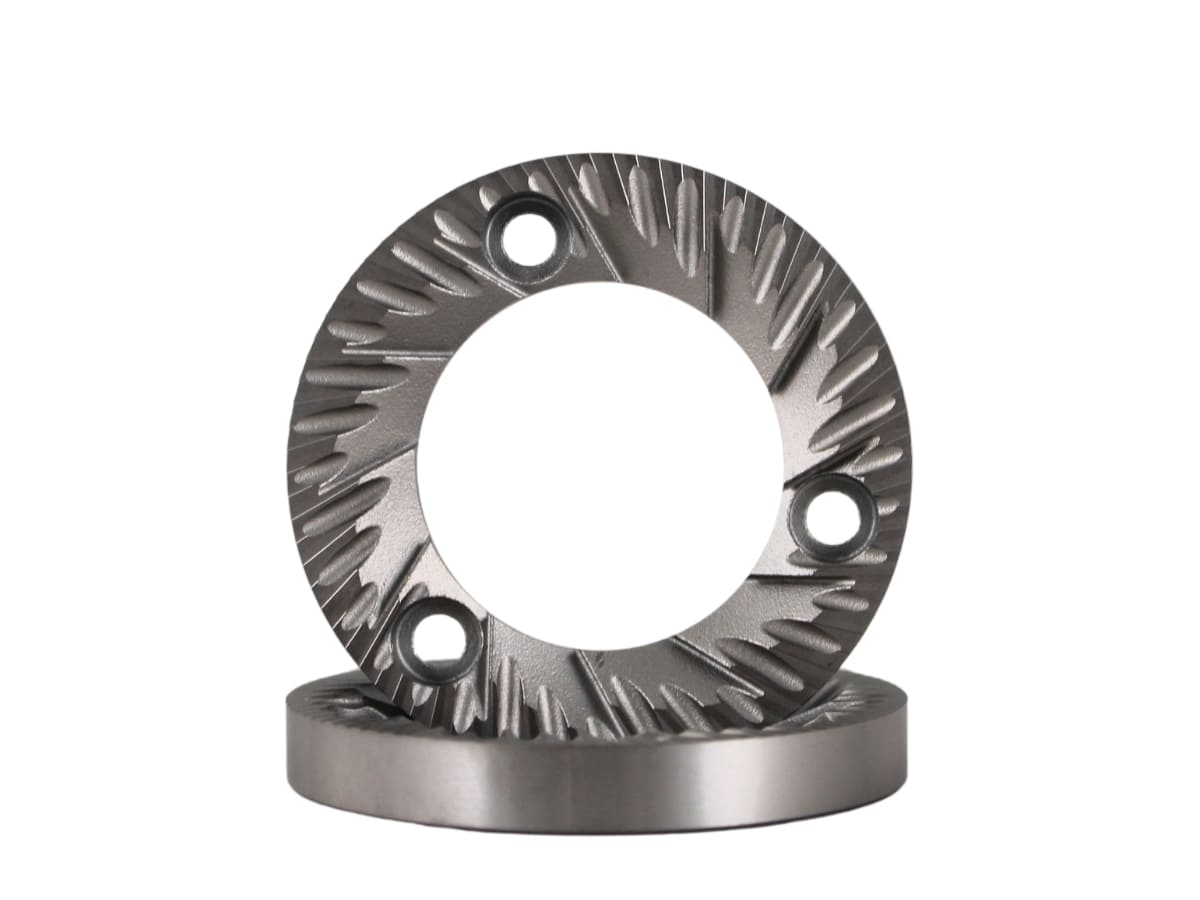 SSP 64mm Burrs to fit Fellow Ode, DF64, Lagom P64, Super Jolly, Mazzer Mini 64mm - Lab Sweet V3 (CV3) / Silver Knight