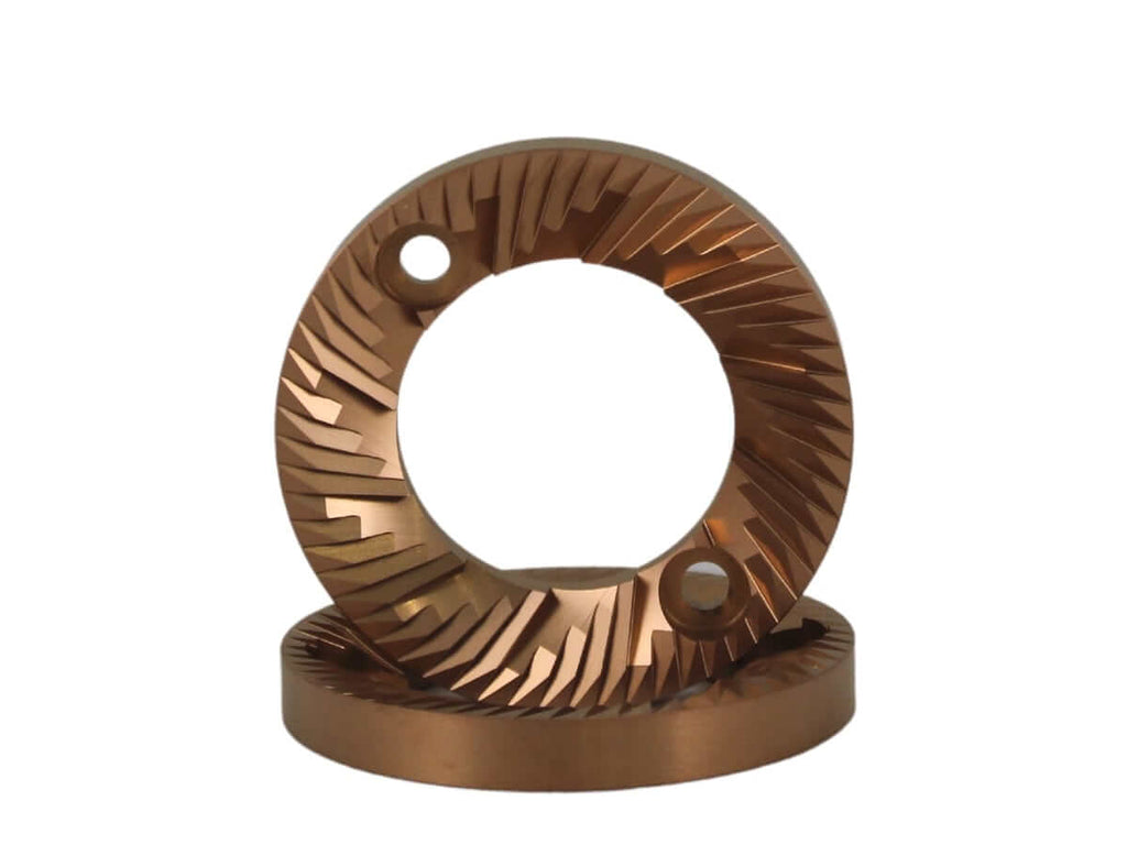 SSP 65mm Burrs to fit Mahlkoenig K30, E65 - High Uniformity (HU) / Red Speed