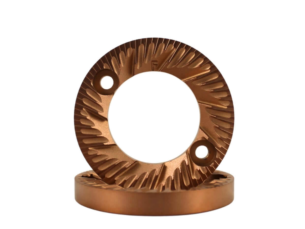 SSP 65mm Burrs to fit Mahlkoenig K30, E65 - Cast Lab Sweet (LS) / Red Speed